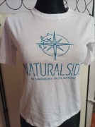 T-shirt koszulka bawełniana wzór gwiazda 