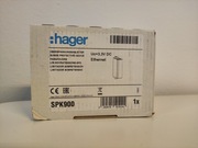 Hager SPK900 - ogranicznik przepięć sieci Ethernet