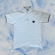 Vintage Nike Golf Shield Logo Polo #Vintage Nike Golf #Shield Logo #Y2K