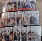 Kolekcja Poirot 32 DVD -Agatha Christie