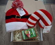 Box prezent dla nastolatka chłopca czapka maskotka klocki święta