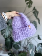 Czapka z wełny i alpaki na zamówienie w wybranym kolorze