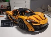 Klocki samochód McLaren P1 model samochodu z klocków 