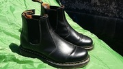 Czarne Buty męskie Sztyblety Dr Martens roz. 44 stan dobry Wrocław