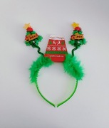 Opaska świąteczna choinki