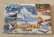 Magnes na lodówkę ZAKOPANE Giewont Rysy Gerlach Skocznie Góry Tatry (21)