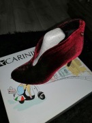 Piękne Botki Carini 