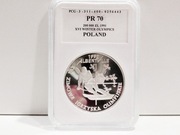 200000 zł 1991 ZIMOWE IGRZYSKA  ALBERTVILLE 92,  PR70