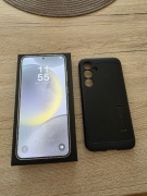 Perfekcyjny Samsung Galaxy S24+ Plus 512GB srebrny/szary etui Spigen gratis