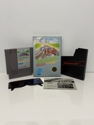 Gra Rad Racer + Okulary 3-D Nintendo NES PAL