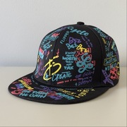 Czapka Snapback Graffiti Streetwear | Nowa
