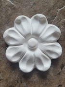 Rozetka, rozeta, kwiatek - ozdoby gipsowe - 7 cm