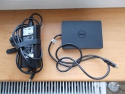 Stacja dokująca Dell WD15 K17A plus Casilacz 130w