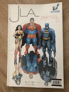 Komiks album DC Comics JLA Ziemia 2 wyd. Fun Media