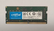 Pamięć Crucial DDR4 SODIMM 8GB 2400MHz CL17 CT4G4SFS824A . C8FHP
