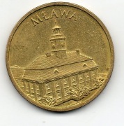 RP 2 ZŁOTE  2011 MIASTO MŁAWA