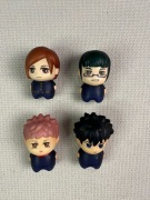 4 figurki squishy Jujutsu Kaisen