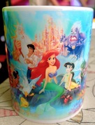 Kubek ceramiczny premium 330 ml – Mała Syrenka prezent dla fana Lorena i Di