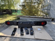 Jeep Wrangler Rubikon JL 2025 zderzak przedni i tylny