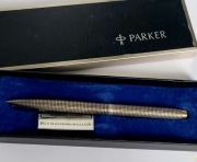Parker 75 Ciselé Sterling Silver ołówek automatyczny USA sprawny USA 1972