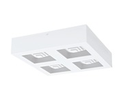 LAMPA PLAFON LED KWADRATOWY FERREROS EGLO 96794
