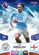 Jack Grealish 413 Ice Dynamo Karta Panini Premier League 2024