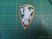 LEGO Tarcza z emblematem małpy