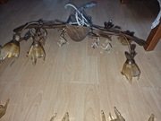 Żyrandol I kinkiety