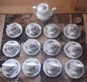 Serwis do kawy 12 osób Wałbrzych nkpl.