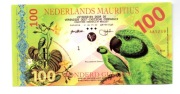 Banknot  100 Guldenów Mauritius Holenderski