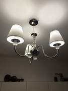 Żyrandol Emmanuelle chrom E14