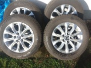 Mazda 6 Felgi Aluminium , opony Yokohama  17 calli