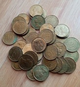 Zestaw 10 santimów Francja 43 szt.