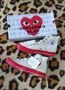 Converse Play  Commes Des Garcons Original