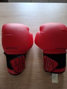 Rękawice bokserskie dla dorosłych  OUTSHOCK 100 RED 12 oz