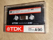 Kaseta TDK A -  90 minut 