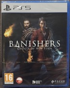 BANISHERS Ghosts of New Eden na PS5 / NOWA w wydaniu polskim 