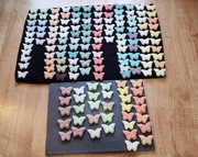 Mydełko naturalne zapachowe glicerynowe motyl podziękowanie na ślub wesele 