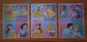 KARTECZKI KOLEKCJONERSKIE DO SEGREGATORA - KSIĘŻNICZKI DISNEY'A (3)