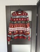 Sweterek damski świąteczny rozmiar L