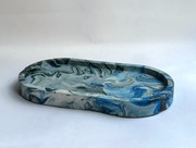 Podstawka dekoracyjna z Gipsu polimerowego, Gipsu. 18 cm - HAND MADE! 