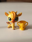 Littlest pet shop LPS zestaw 