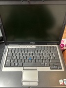 Laptop Dell Latitude D620 2GB RAM Niesprawdzany Uszkodzony