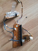 T-Con,moduł lewy,prawy,głośniki,włączniki,gniazga LG RZ-32LZ50