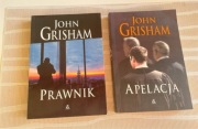 John Grisham Apelacja Prawnik Zestaw 2 książek