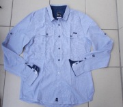 CROPP KOSZULA SPORTOWA RĘKAW PODWIJANY RĘKAW NOWA L 