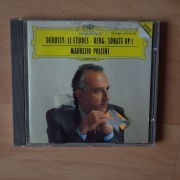 DEBUSSY:12 ETUDES-BERG:SONATE OP.1  1CD