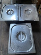 Bemar Stalgast nastawny z kranem do pojemników GN 1/1,P 1.2 kw,U230 V-3 szt