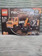 Lego Technic Ekipa maszyn drogowych 