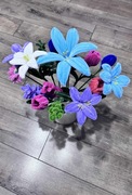 Ręcznie robione kwiaty na zamówienie 
